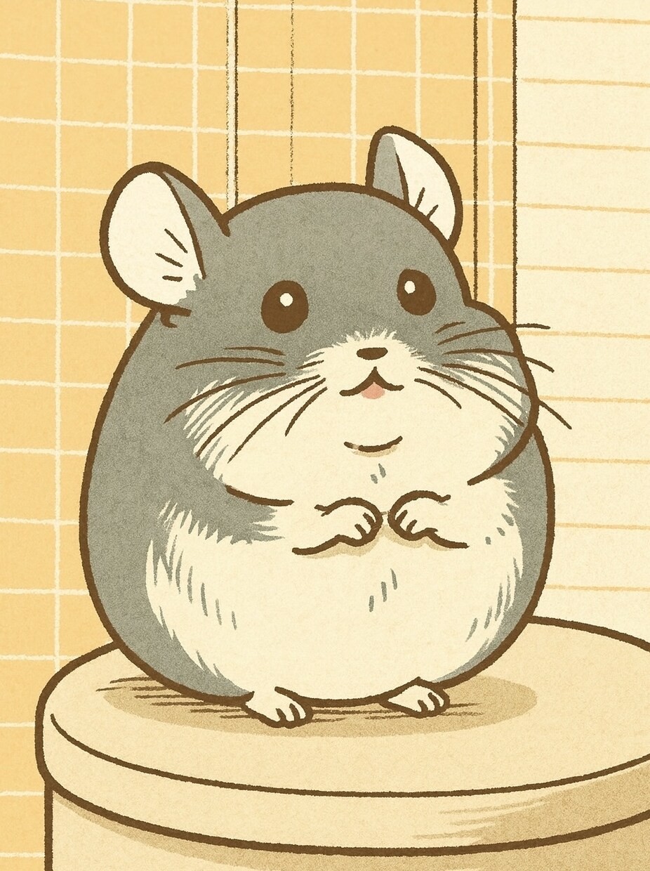 チンチラの飼い方・お迎え相談に乗ります 初めてでも安心。リアルな飼育経験をお伝えします。 イメージ1