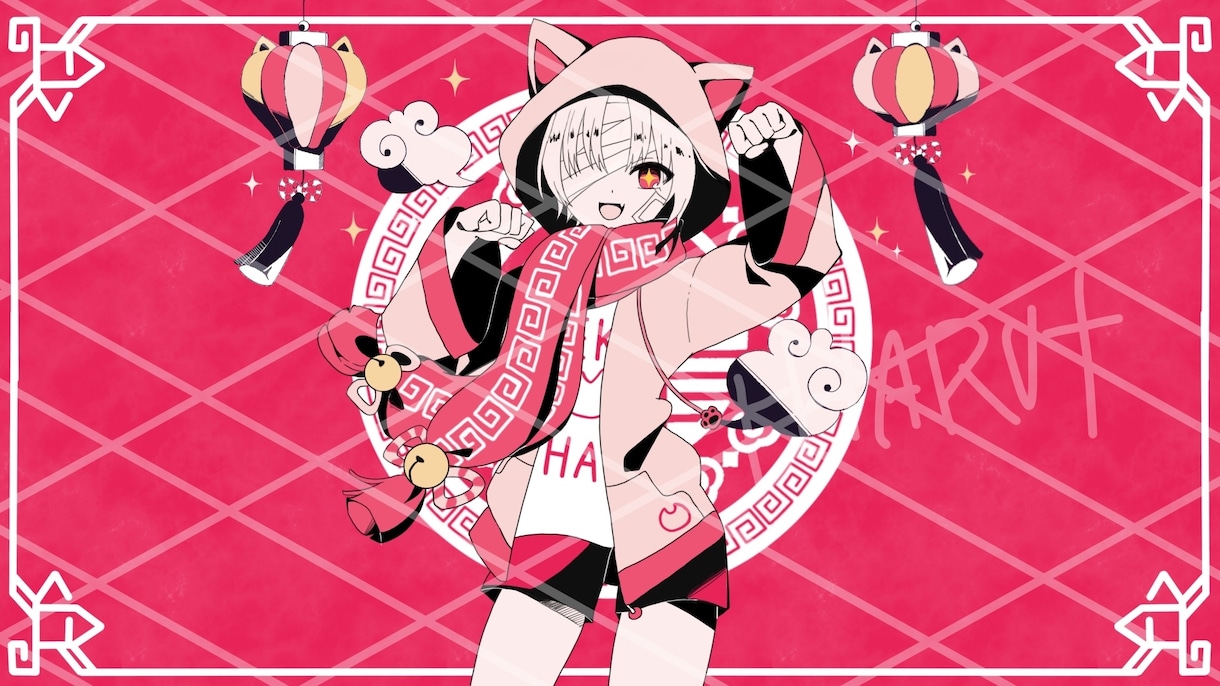 安い！可愛い！綺麗！歌ってみたサムネ描きます 現役Vtuberが貴方の歌ってみたイラスト描きます イメージ2