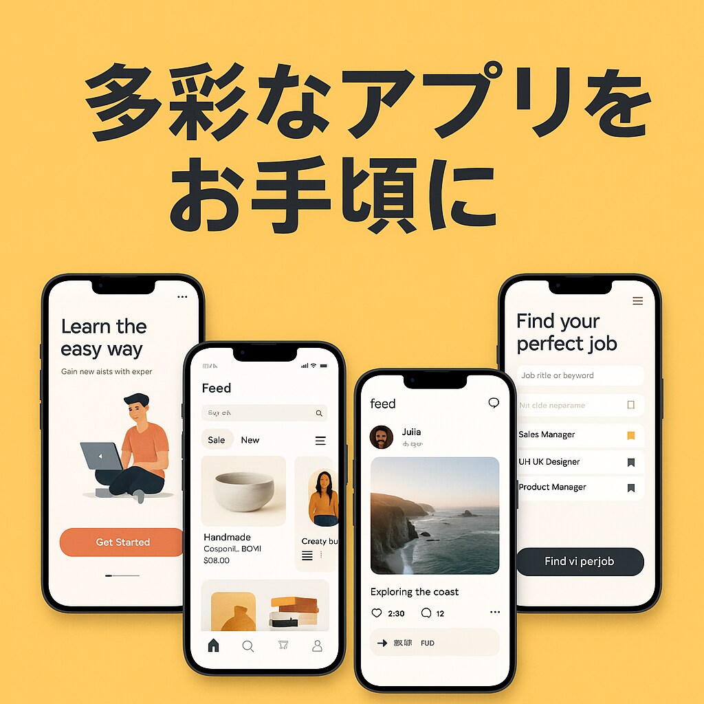 iOS/Android/Webアプリを開発します 初めてでも安心！企画からリリースまで一貫対応！ イメージ7