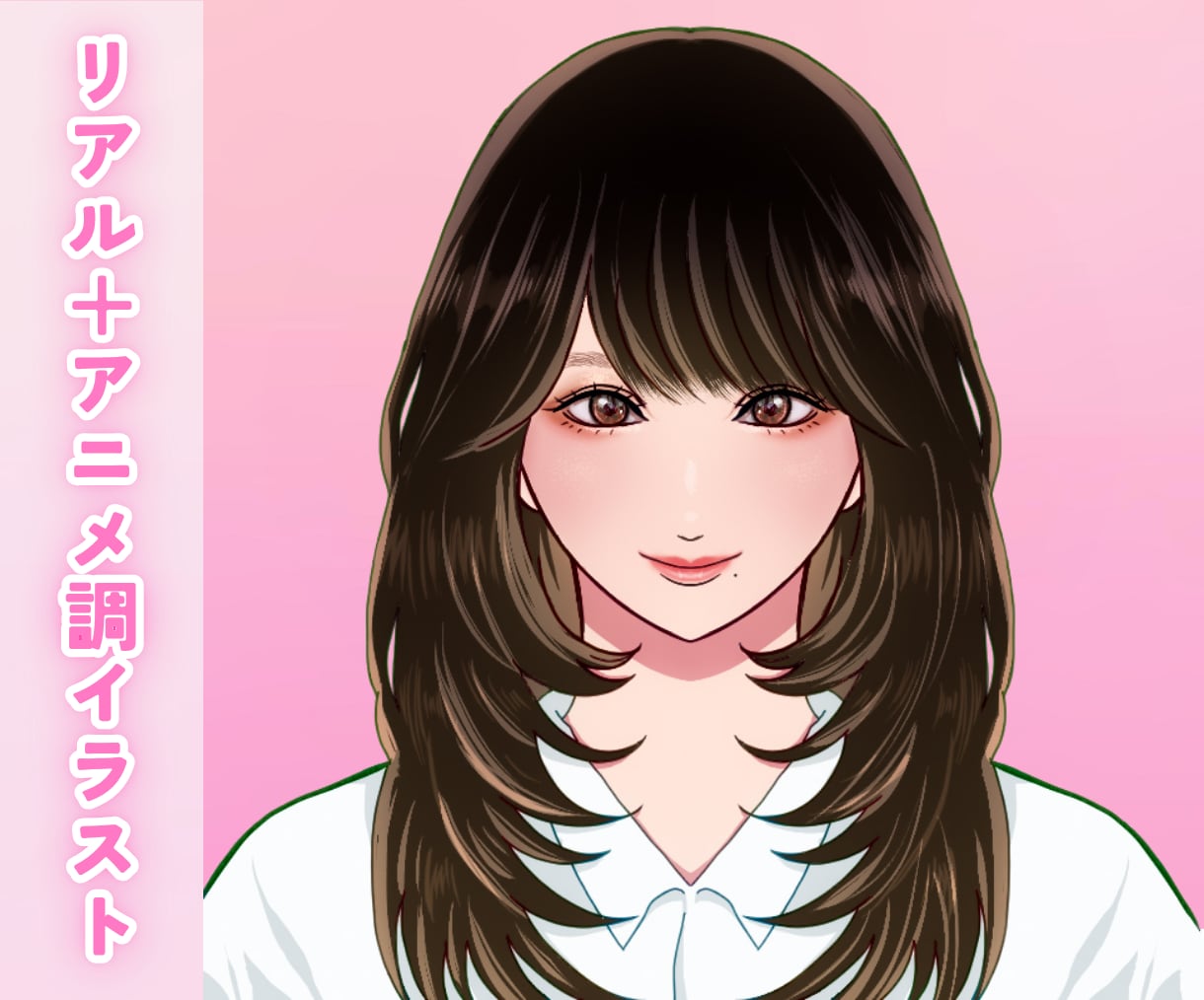 一枚絵イラスト制作・背景込み描きます 幅広い絵柄でSNS・推し活・グッズ・表紙対応 イメージ5