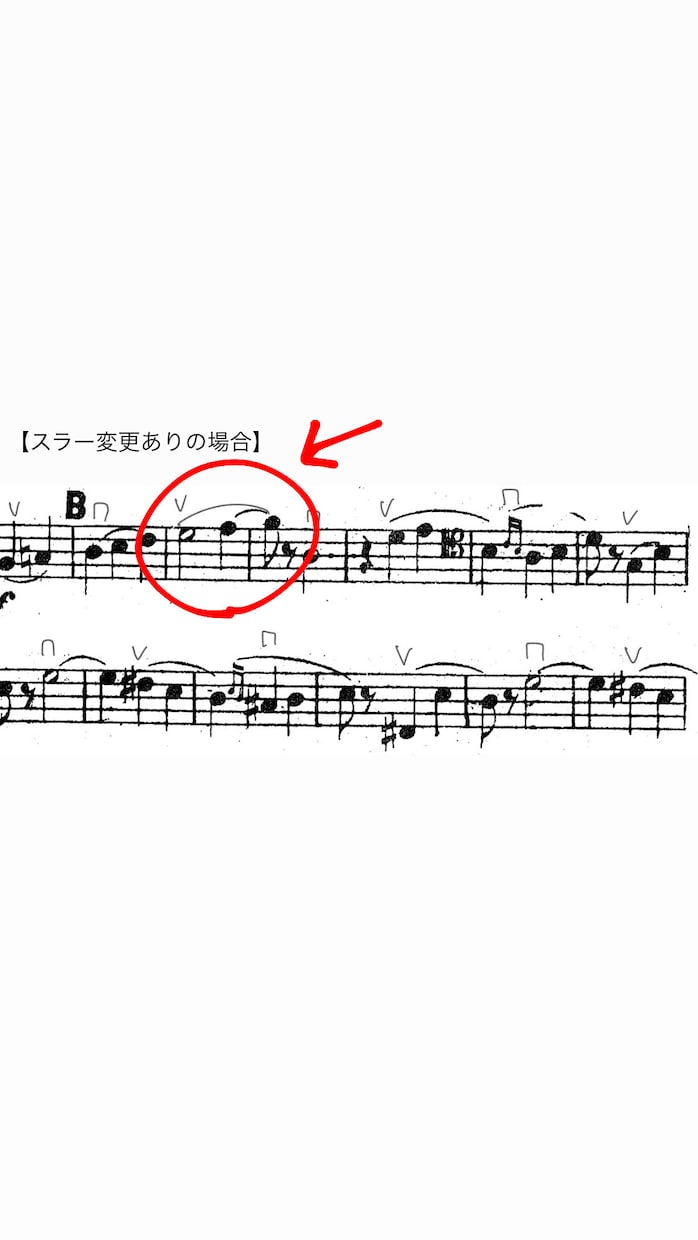 チェロのボウイング・指番号考えます 譜読みで悩みがちな弓順と運指を提案します♫ イメージ2