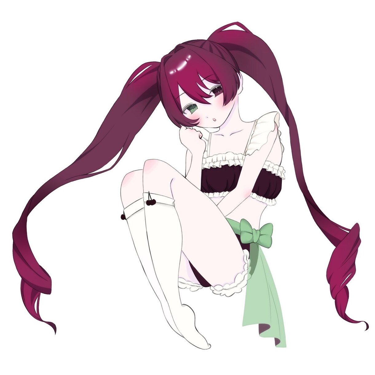 優しい色味のかわいいイラストを描きます SNSアイコンにおすすめ！優しい色味の女の子を描きます！ イメージ3