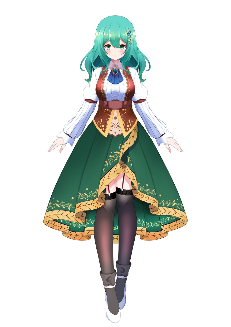 Vtuberイラストをお描きいたします 理想のVtuberデビューをお手伝いいたします！ イメージ6