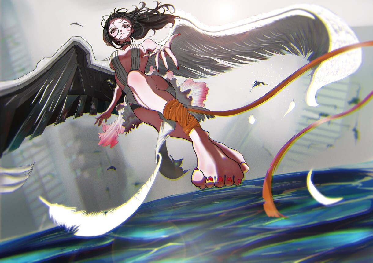 イラスト制作/カッコかわいい女の子を描きます 歌ってみた動画イラスト、グッズイラスト等 イメージ3