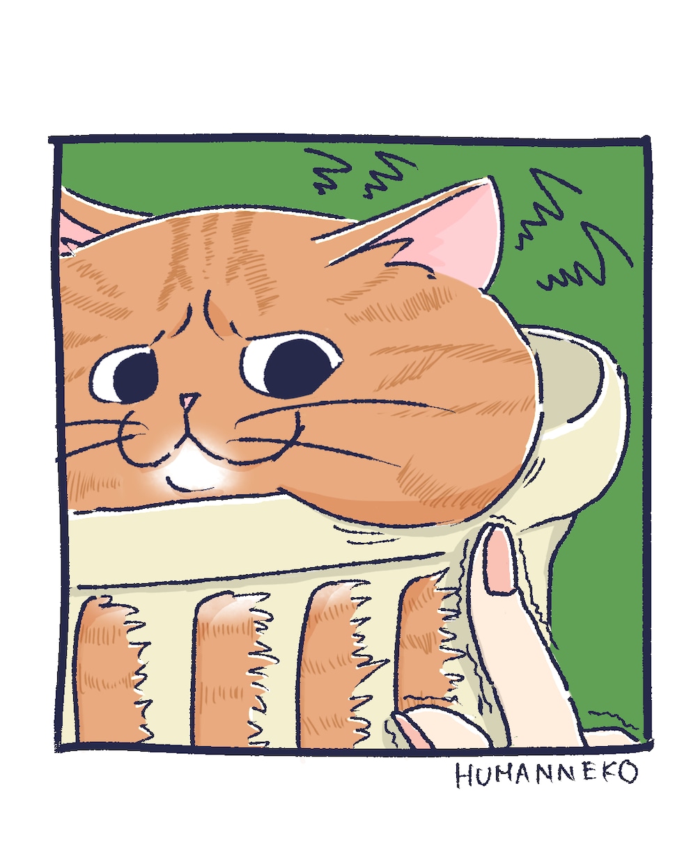 あなたの猫ちゃんを可愛くキャラクター化します 手書き風のタッチで、パッと目を引くイラスト！ イメージ8