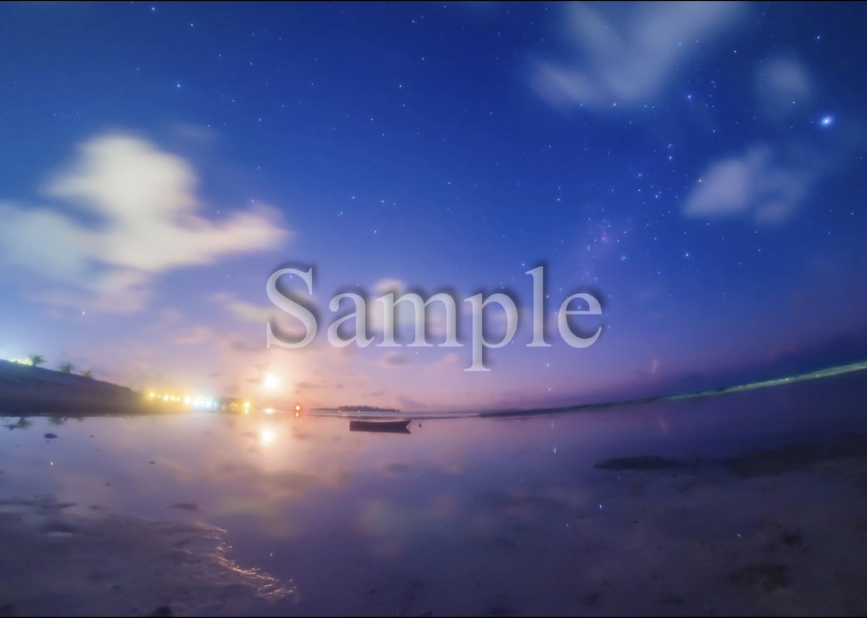 星空写真ベスト５種セットをプリント販売します 私が世界を旅して撮影したとっておきの星空写真です！ イメージ2