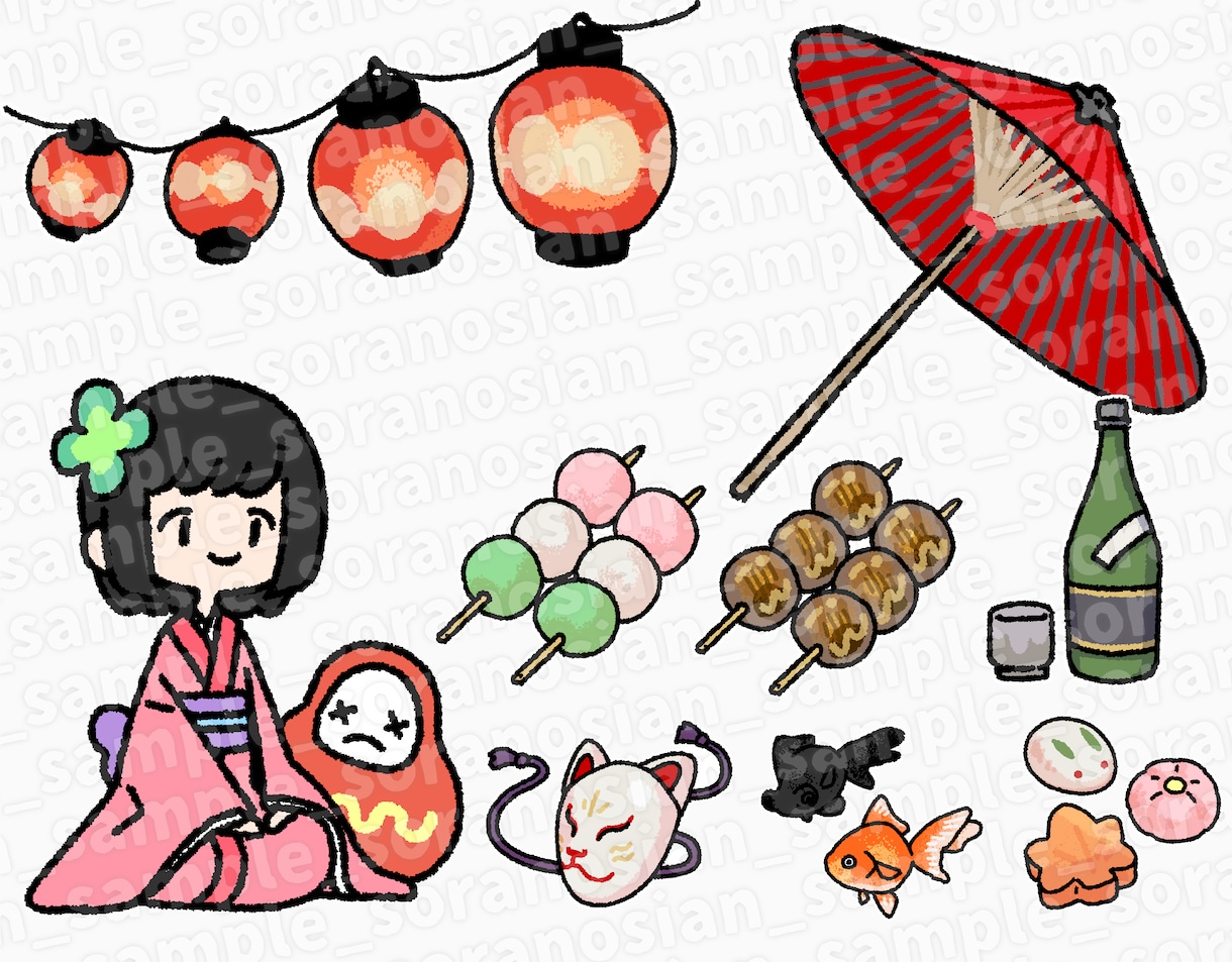 挿絵に最適！ナチュラルイラスト描きます わかりやすく親しみやすいイラストが人気！ イメージ2