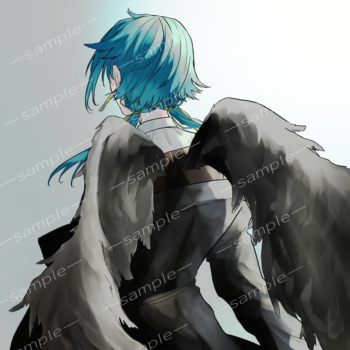 IRIAM・TRPG・キービジュ用イラスト描きます IRIAM用・TRPG用・キービジュ等のイラストを作成します イメージ5
