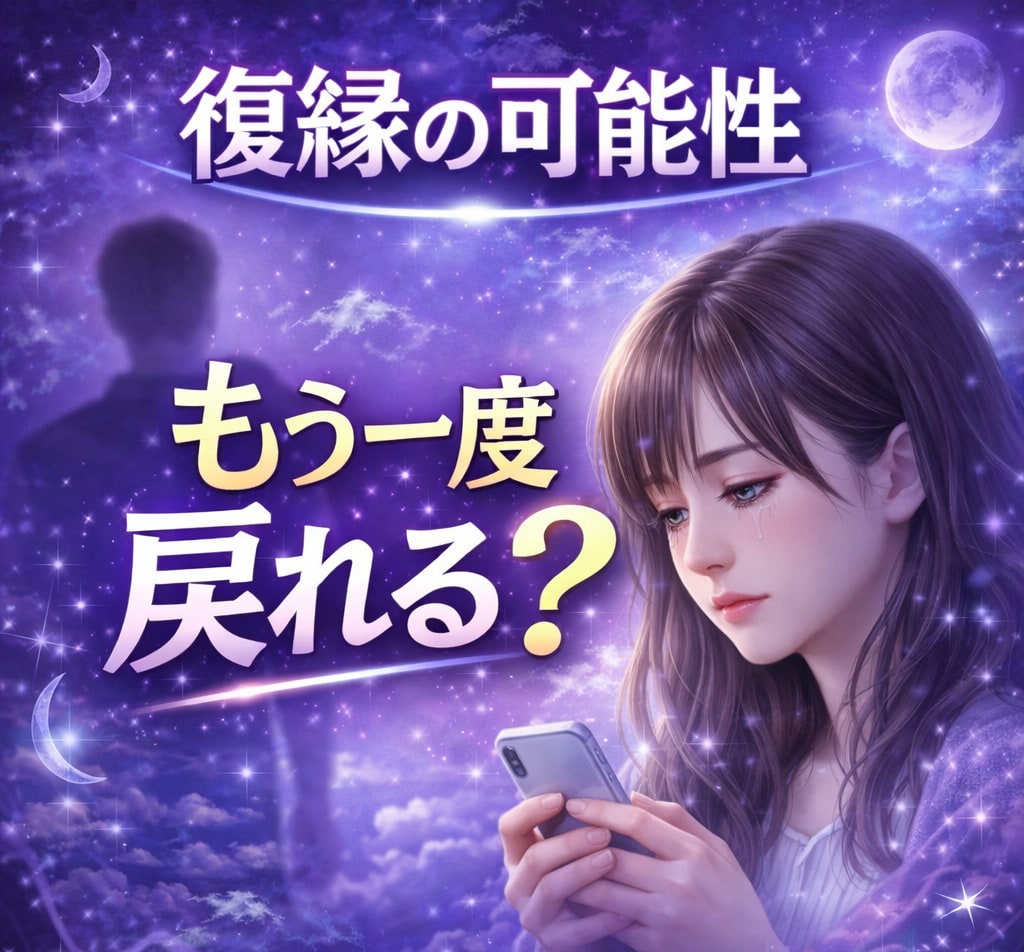 復縁の可能性を魂レベルで霊視します 魂のご縁をもう一度結び直すために イメージ1