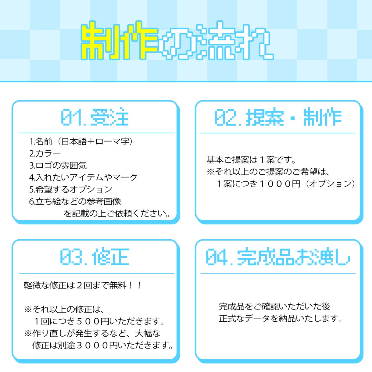 ライバーさん向けネームロゴ等デザイン承ります！ます 可愛いからかっこいいまで！イメージを具現化します！ イメージ3