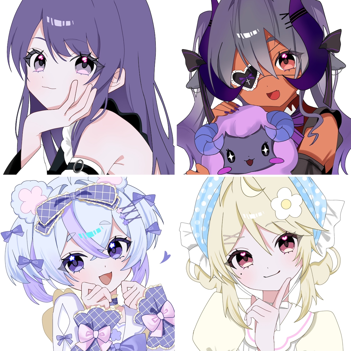 商用利用可能イラストます 今まで、VTuberさんからの依頼は15件いただきました。 イメージ3