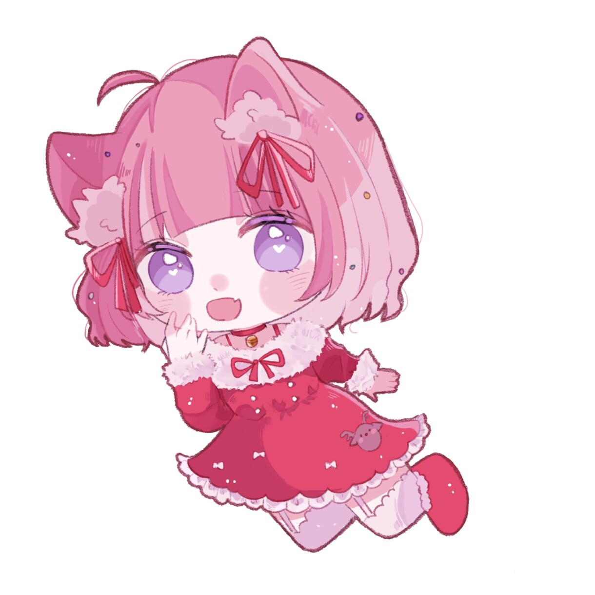 一名限定！9枚の犬の女の子イラスト販売してます これからキャラクターが欲しい方へ イメージ9