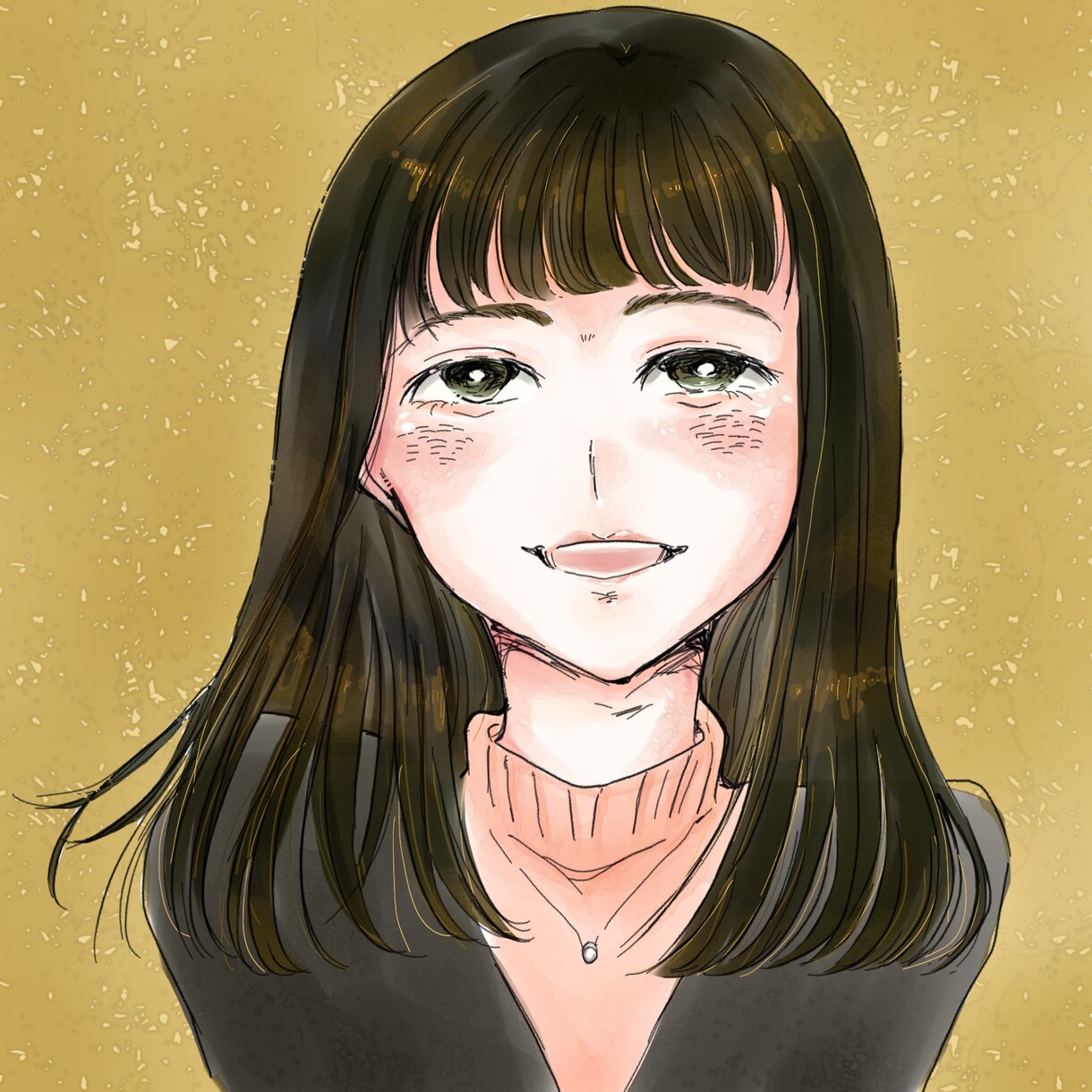 SNSアイコンやイラストを描きます おしゃれで透明感あふれる、あなたのためのイラスト◎ イメージ7