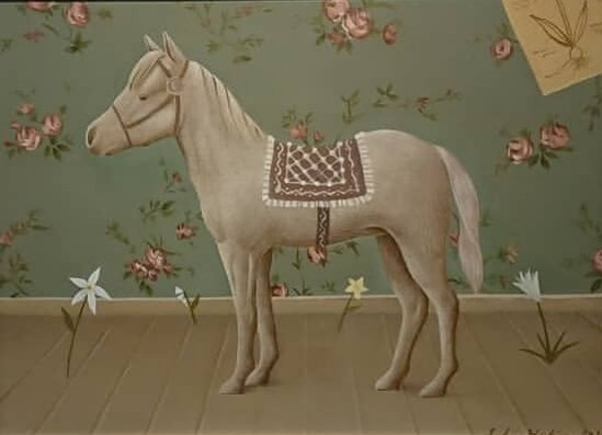 ペットの肖像画描きます 世界に一つの油絵によるペットの肖像画描きます イメージ4