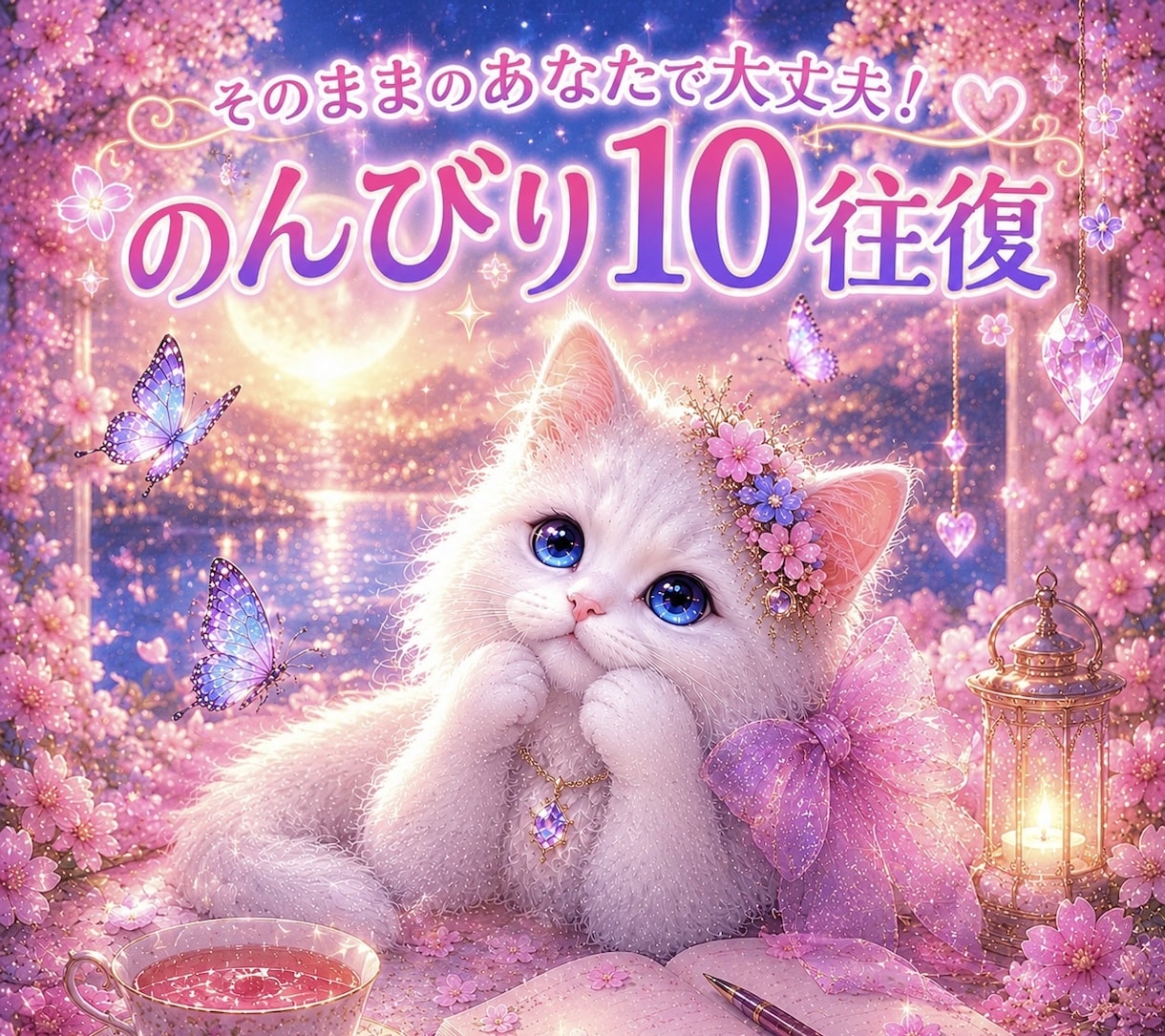 10往復⌛️のんびりと♡あなたのペースお話聞きます ゆるく誰かと繋がりたい☘️あなたにあった波動送ります✨ イメージ1