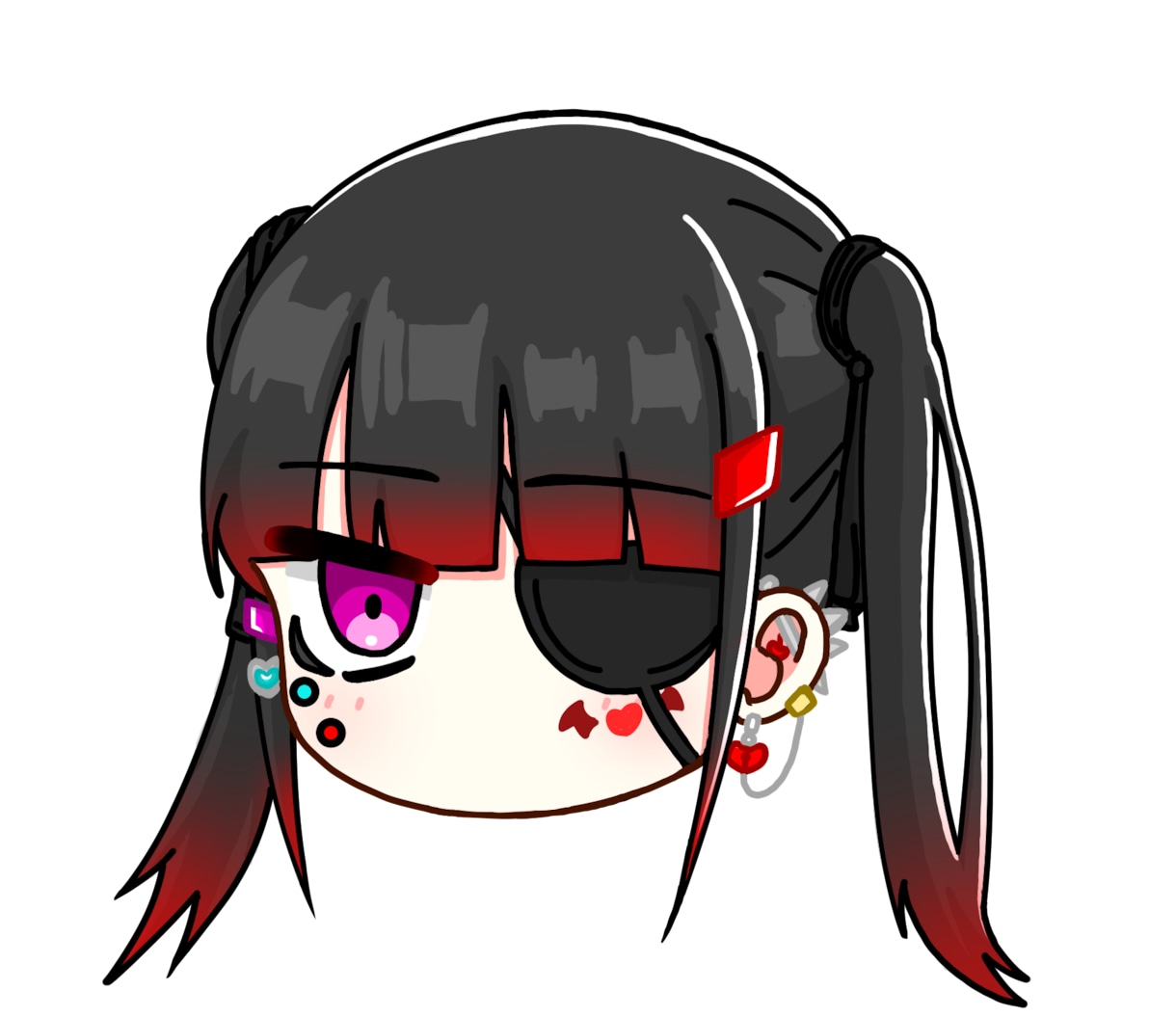 ゆるめ、かっこいい幅広いイラストのアイコン描きます 親身に対応！あなたのキャラクターを制作、創作させて下さい！！ イメージ1
