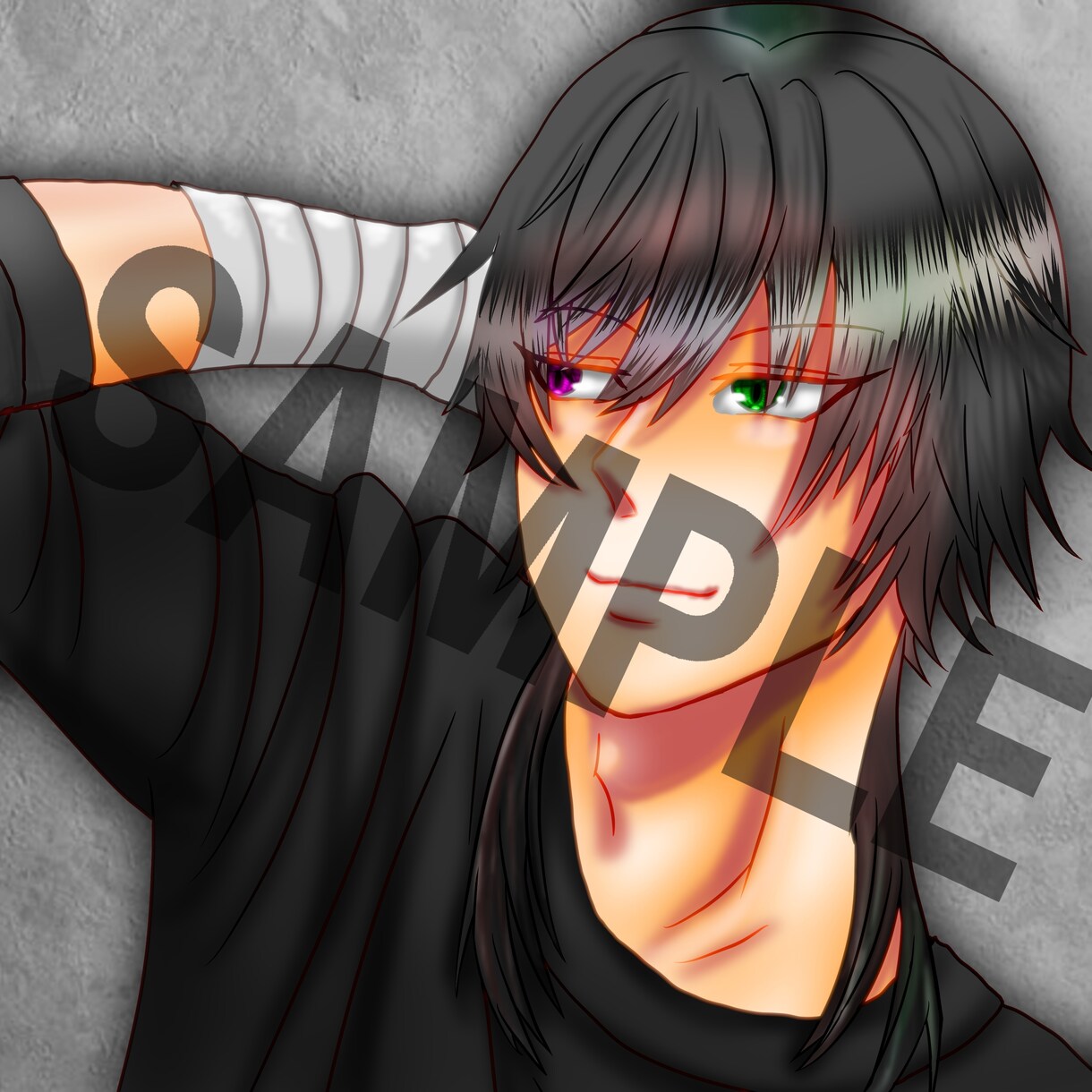 独自画風でイラスト描きます 他にはないここだけのあたたかな画風で個性を出しましょう！ イメージ5