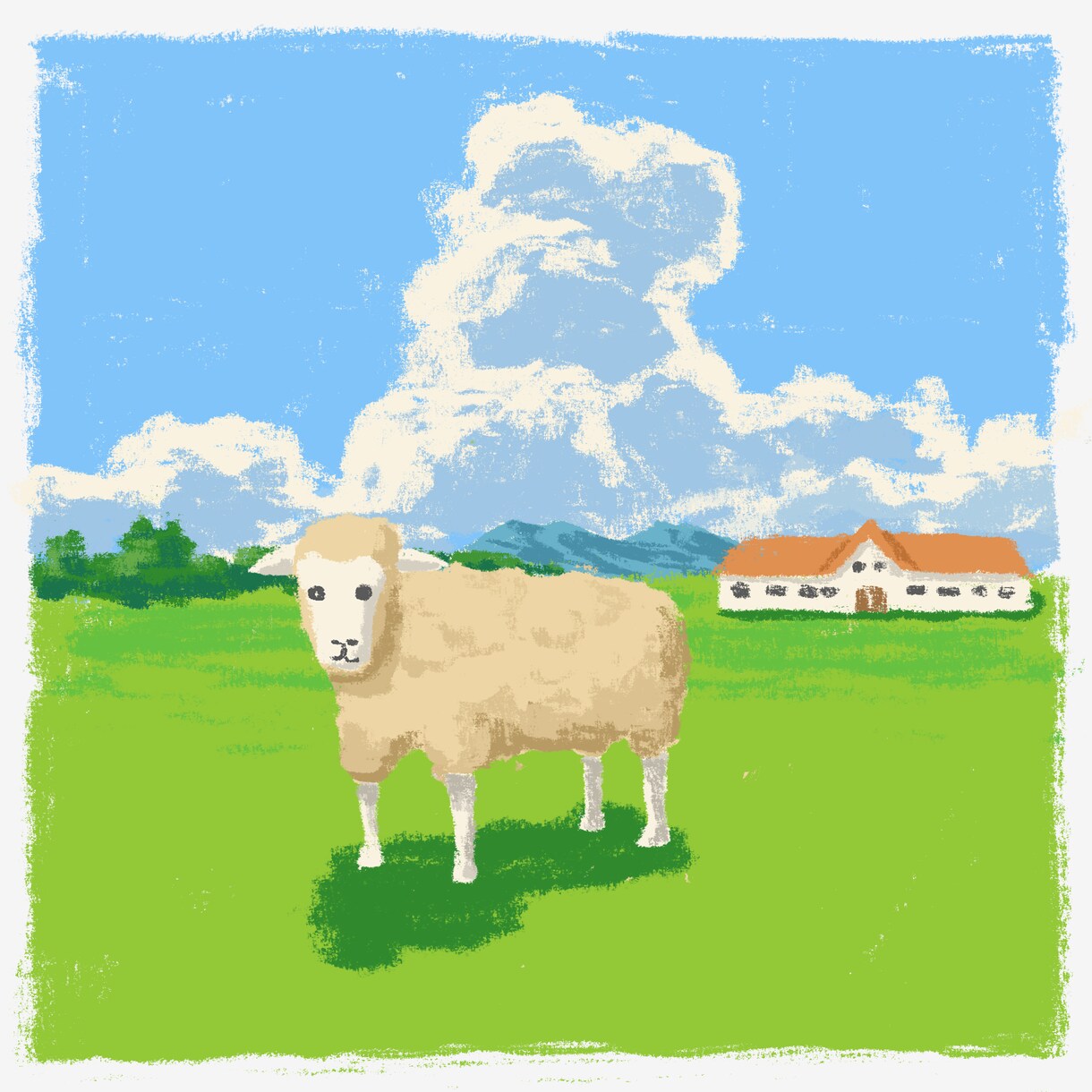絵本風のイラストを描きます やわらかいイメージのイラストがほしい方に イメージ2