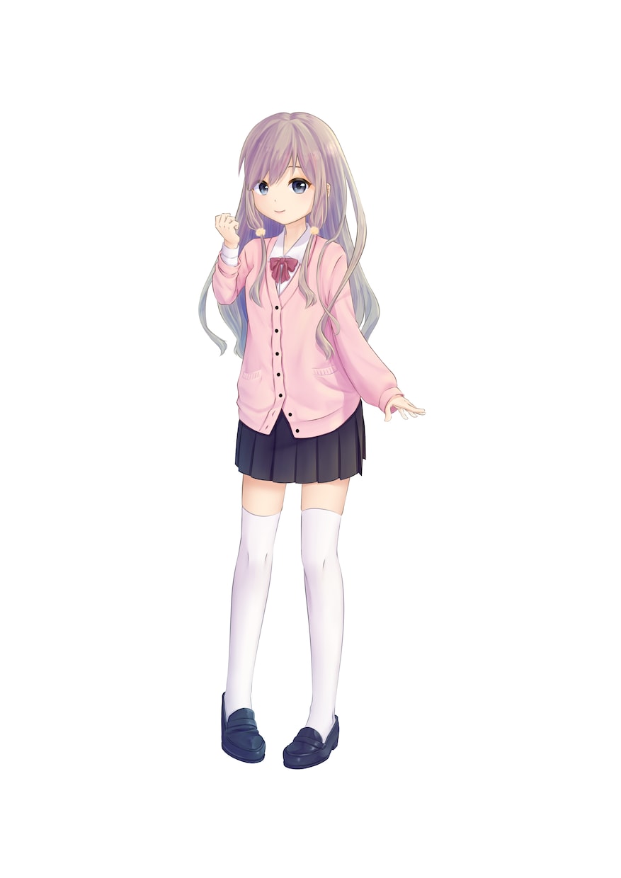 TRPG等、10～20代男女の全身イラスト承ります キャラのイメージに合った立ち絵で、TRPGしてみませんか？ イメージ2