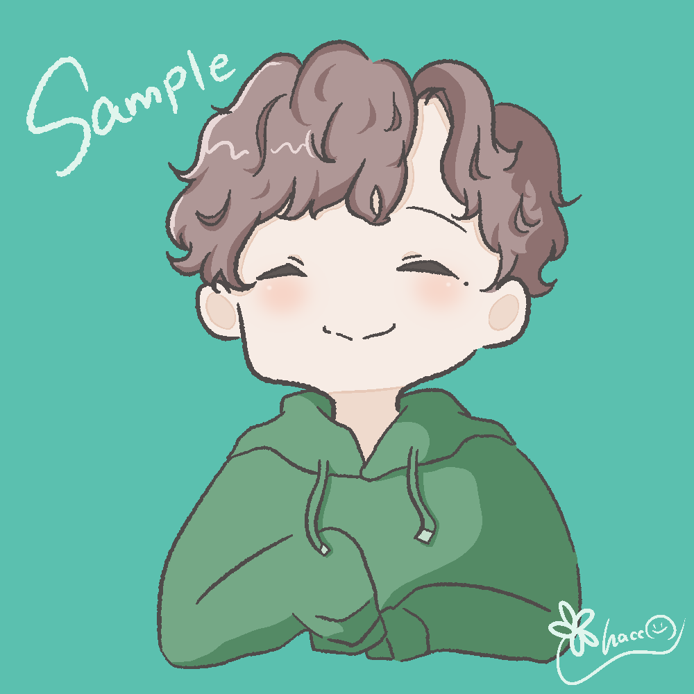 ほんわかこだわりSNS用アイコンを描きます SNSやブログのアイコンにどうぞ イメージ2