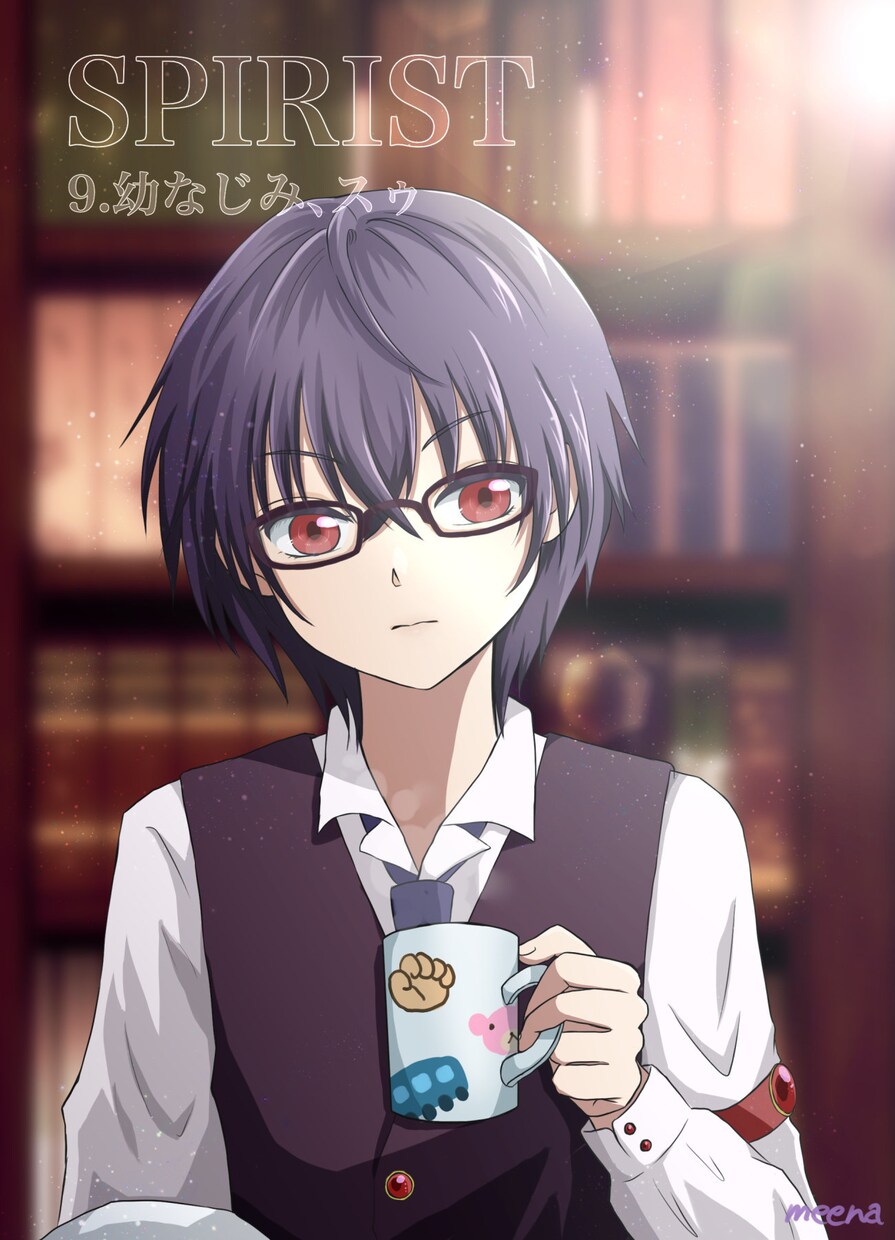 あなただけのオリジナルイラスト制作します アニメ塗りで目を引く！　キラキラで可愛い男女が得意です！ イメージ3