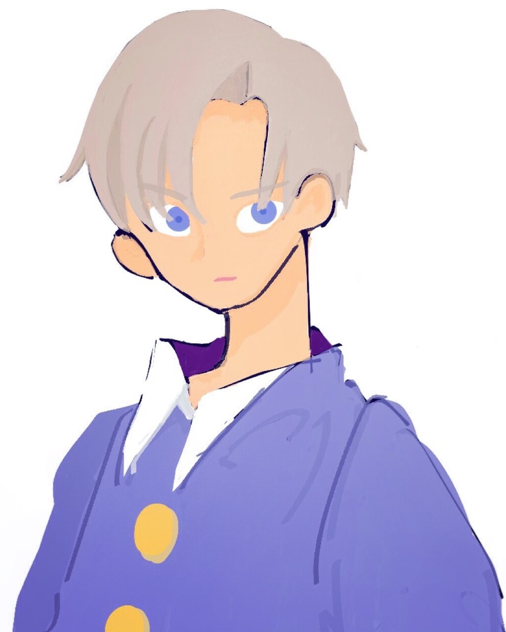 イラストを短時間で描きます 他には無いような味わいのイラスト描きます！ イメージ8