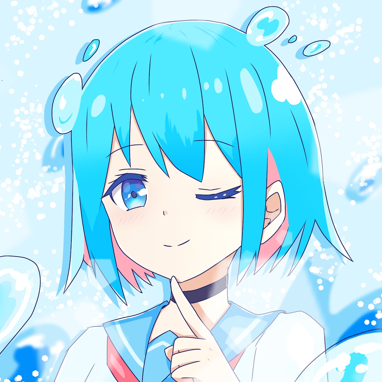手描きイラストでアイコン描きます SNS向けのキャラアイコンです！ イメージ5