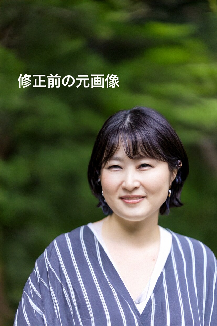 気になるお写真、周りにバレずにキレイに修正致します 気になる二重アゴ、肌荒れ、体型、こっそり直しましょう! イメージ5