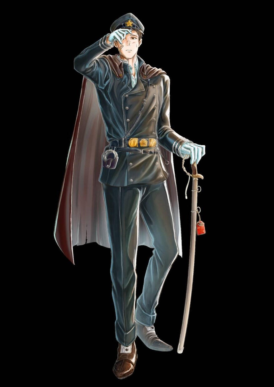 キャラデザから立ち絵まで制作します ご希望に合ったタッチやジャンルで立ち絵を制作いたします。 イメージ2