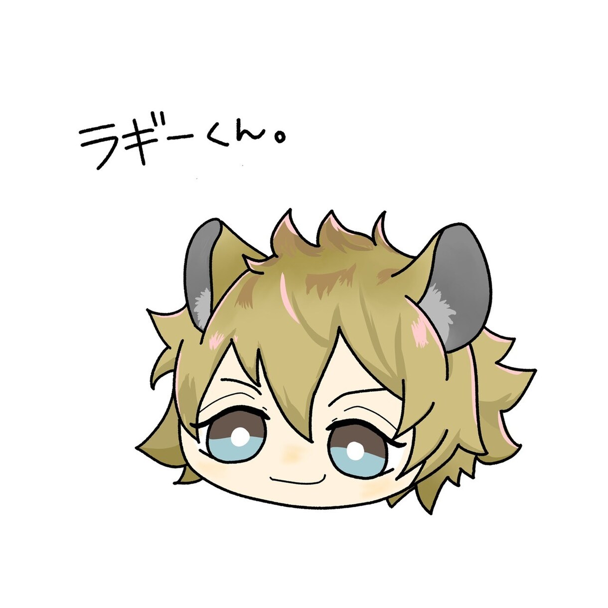 アイコンに使えるかわいいイラスト描きます かわいい系、ゆるい系、癒し系が好きな方向けです！！ イメージ6
