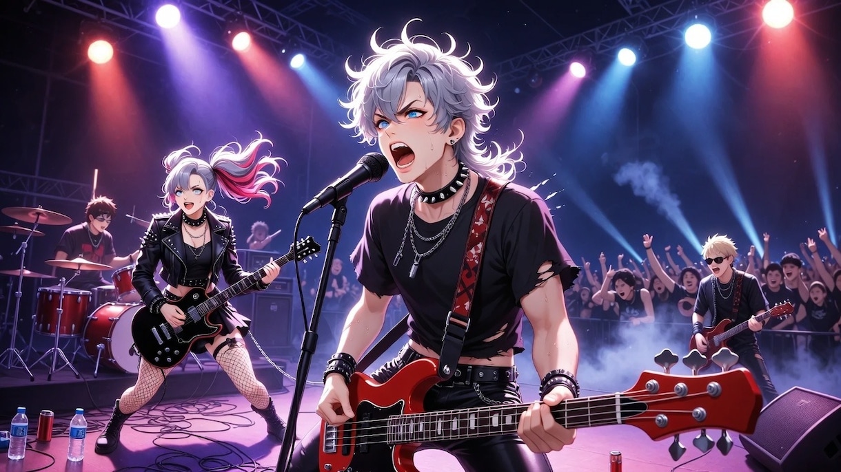 AIで本格パンクカバー制作代行サービス！賜ります SUNOで高品質音源制作可能・商用利用OK＆著作権フリー！ イメージ1