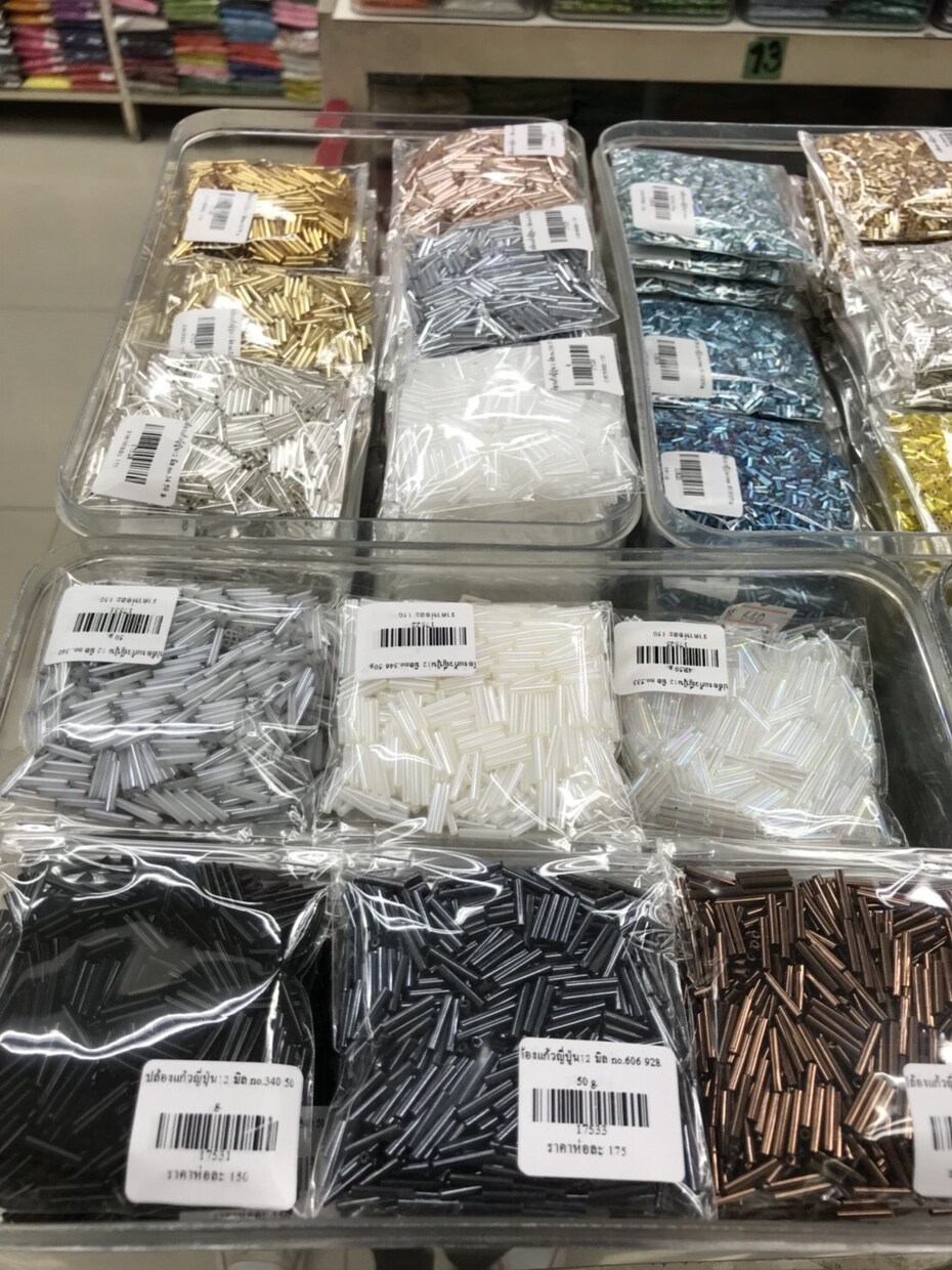 プロが通うバンコクの卸問屋・仕入れ先教えます 服飾・装飾、バック、パーツの素材を自分で仕入れたい方に！ イメージ10