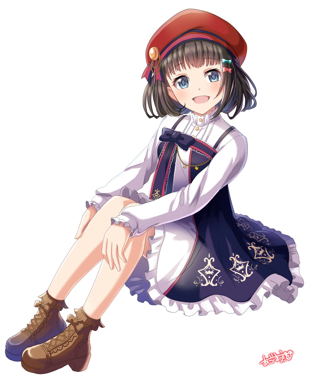 イラスト（Live2D可能）キャラデザします ゲーム会社イラストレーター、現在現役アニメーター イメージ5