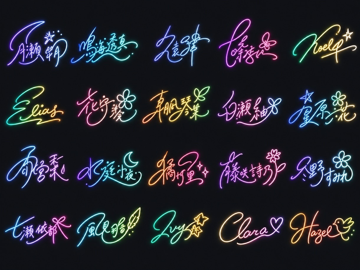 自分だけのオリジナルサインを提供します 世界でひとつだけのオリジナルサインはいかがですか？ イメージ7