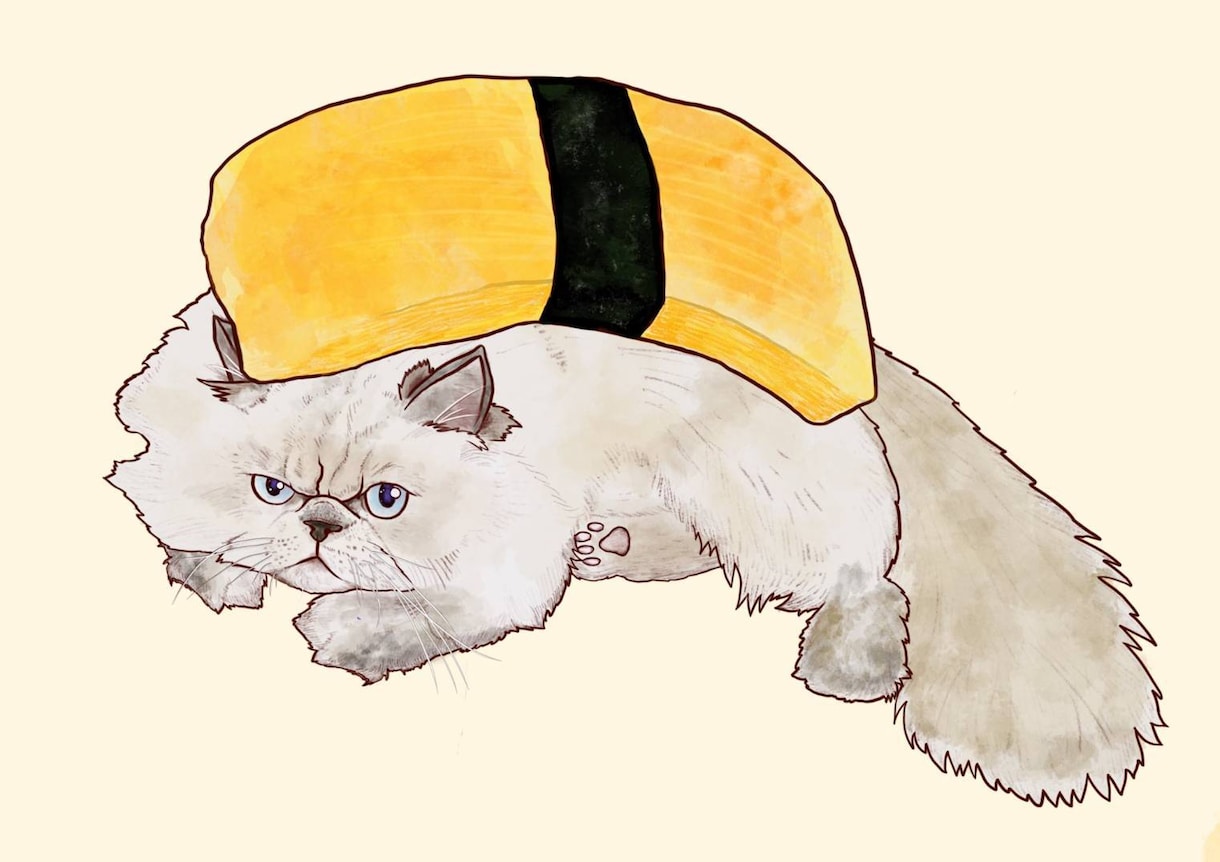 ペットイラストのオーダー受付けます おもしろオーダーもお客様の要望通りにペットイラスト受け付け イメージ3