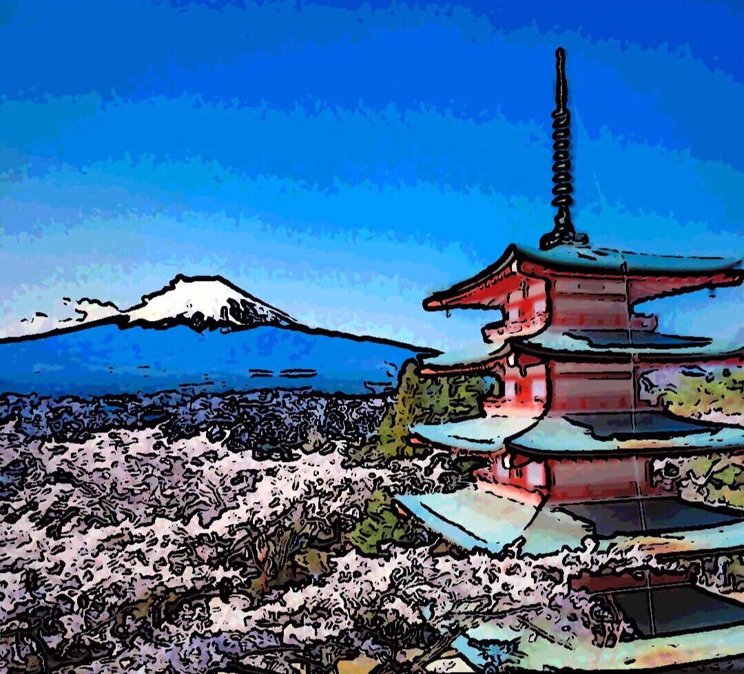 あなたの好きな風景の絵を描きます ぼんやりした風景画がほしいときに イメージ1