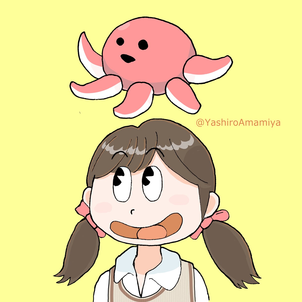 あなたのかわいいオリジナルアイコン作ります オリジナルキャラクター・オン・ザ・ヘッズ イメージ9