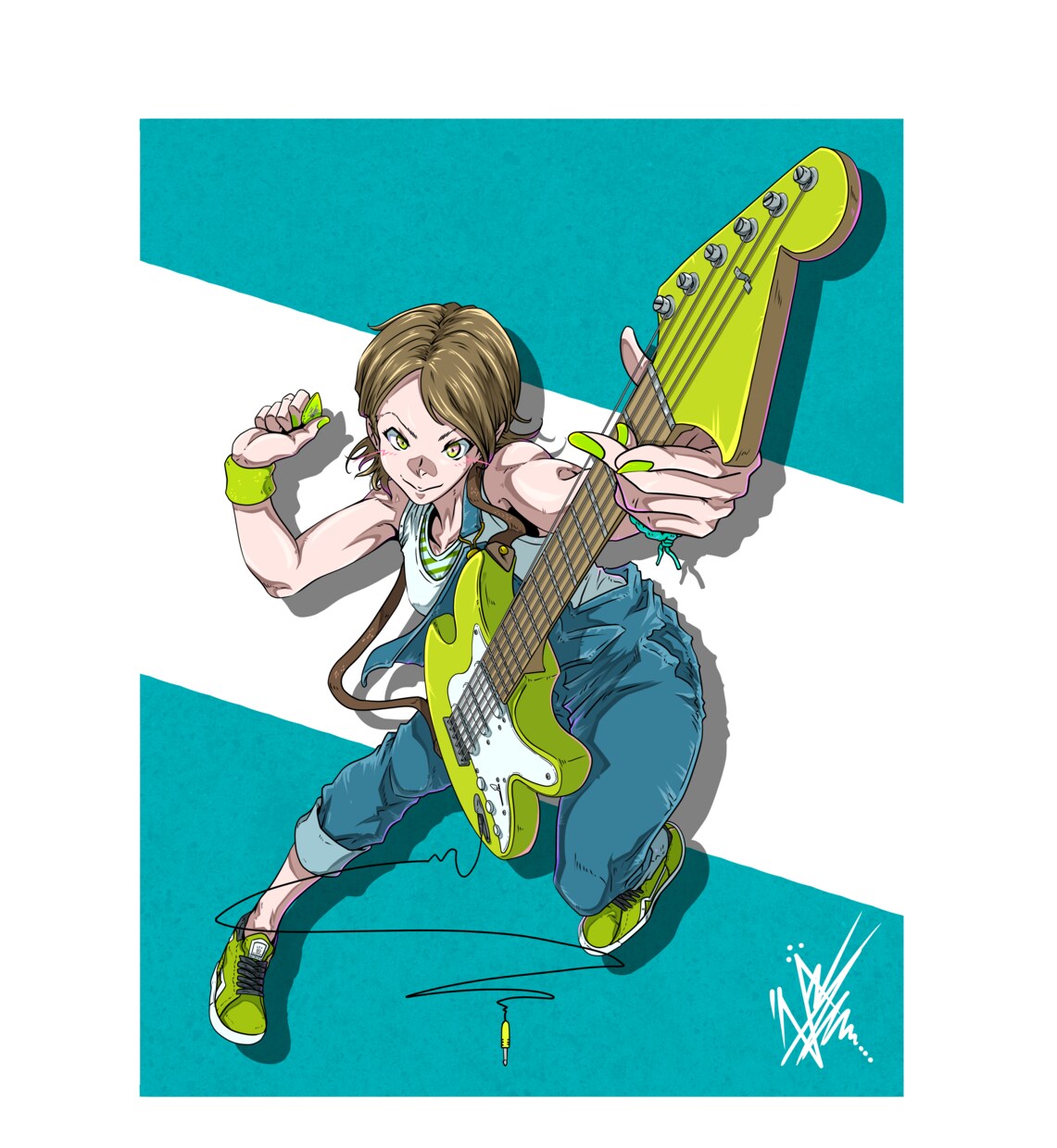 用途多数対応可！オリジナルのイラストを作成致します より目を引く！ダイナミックなイラストを作成致します！ イメージ3