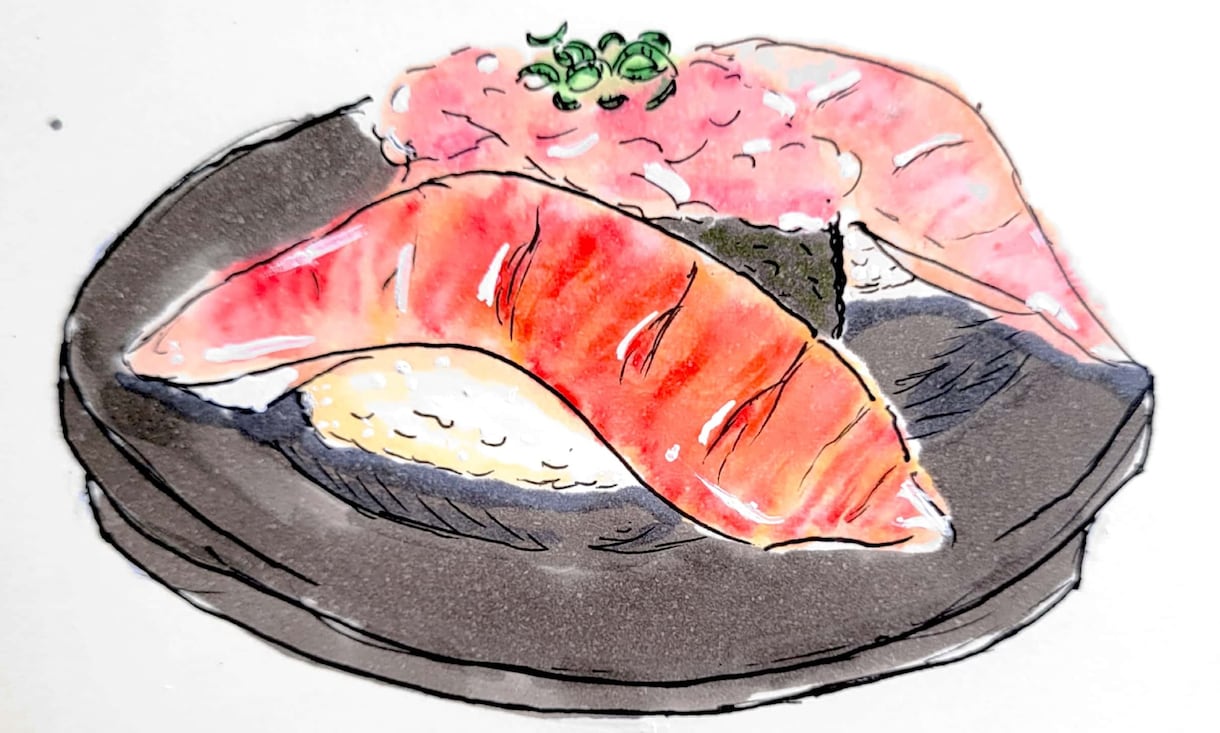 飲食店のメニューにあるようなイラストを描きます 飲食業界の方へポップで暖かな雰囲気のフードイラストです。 イメージ1