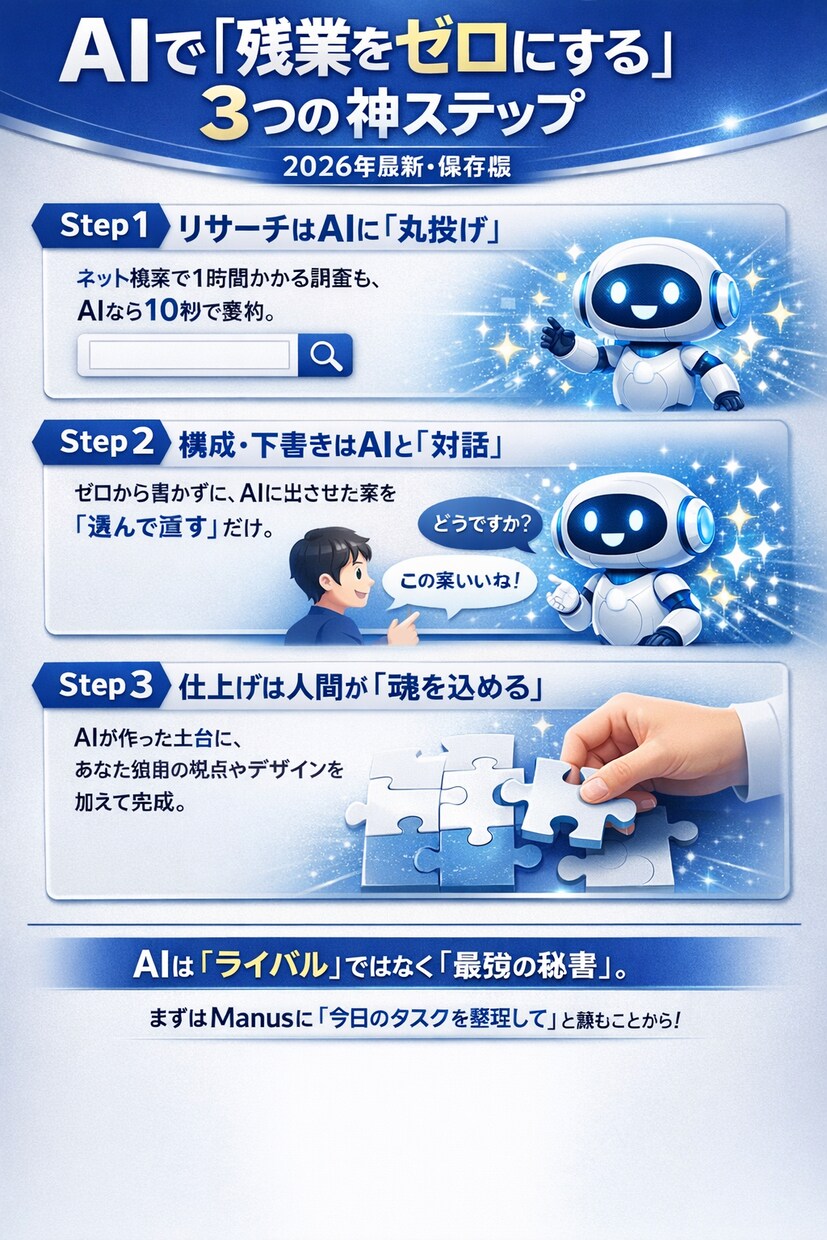 SNSで使える！AI活用図解・投稿画像を作成します 人の目に止まりやすい画像作成などを作ることができます。 イメージ1