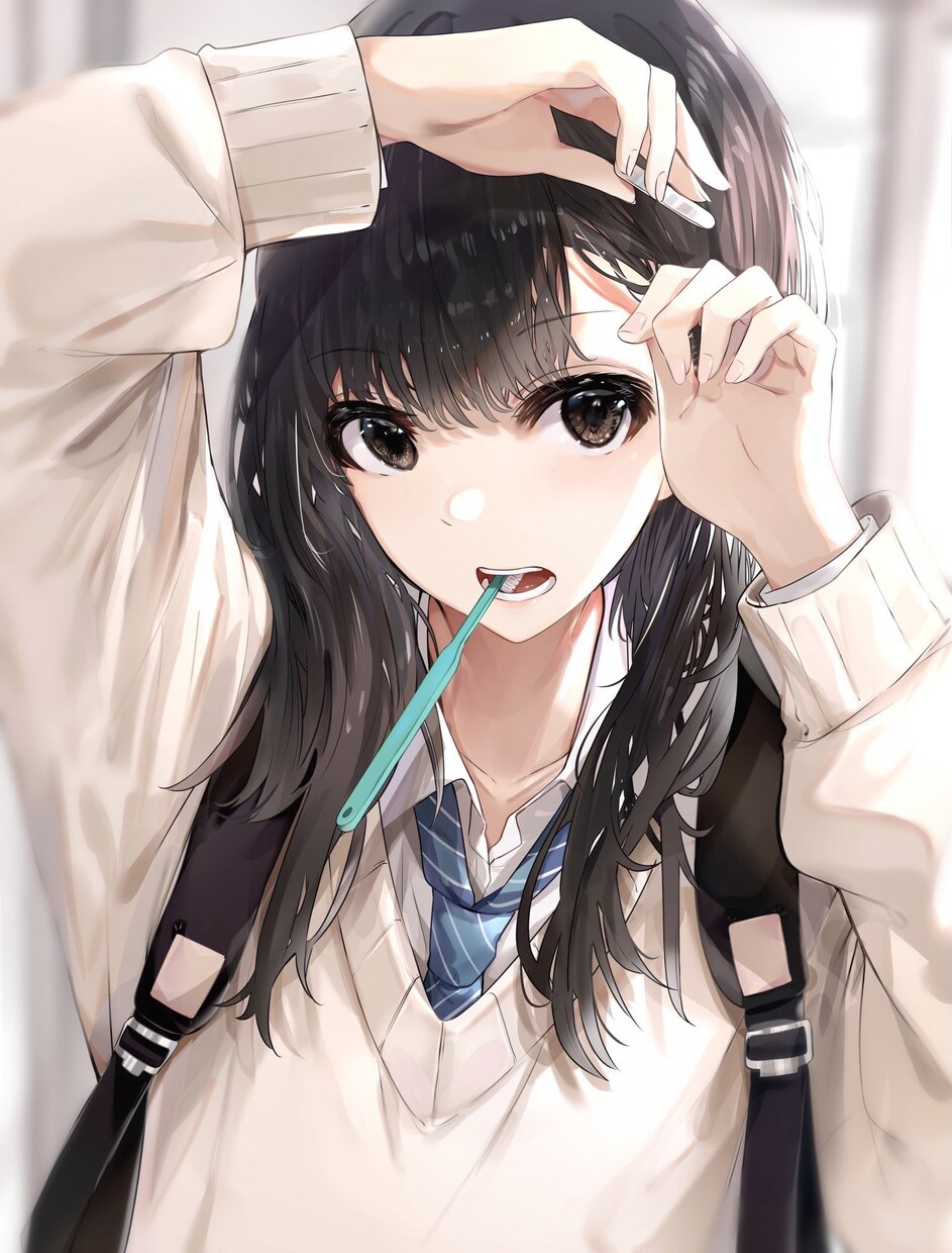 キャラクターイラストを描きます 可愛い女の子を描きます！観賞用　SNS用　動画用など！ イメージ1