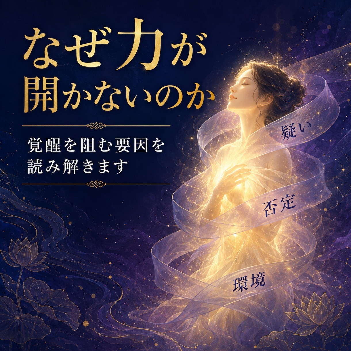 眠る霊能力と覚醒を阻む封印を本格霊視します 霊感レベル・霊的体質・使命と才能を詳細鑑定 イメージ5