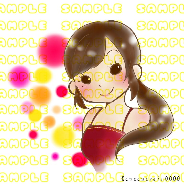 オリジナルアイコン描きます アイコンはSNSのあなたの顔！オリジナルで作成しませんか？ イメージ3