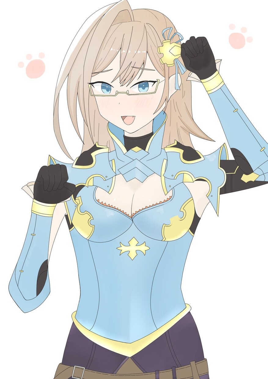 限定価格！女性キャラのイラストお描きします あなたの望む女性キャラの立ち絵をお描きします！ イメージ5