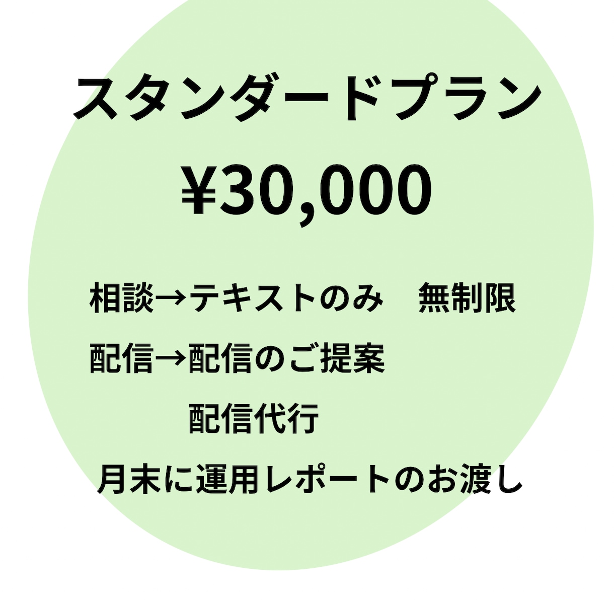 売り上げがアップする公式LINEの運用代行します 配信作成からレポートまで丸投げOK イメージ3