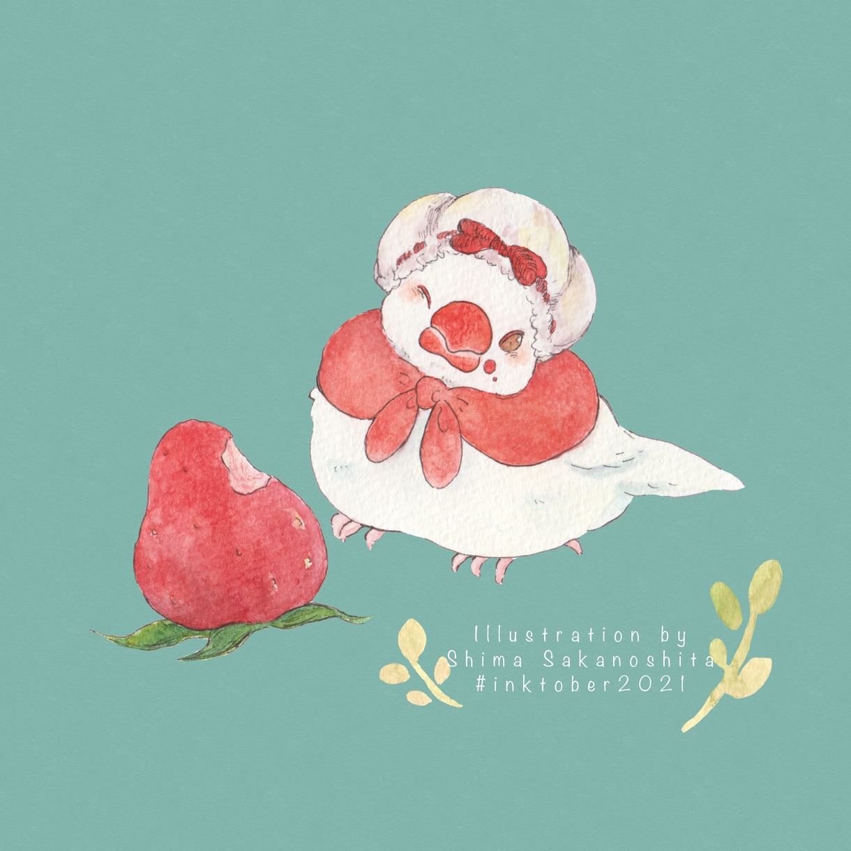 動物のイラストお描きします 世界で一つ、あたたかな水彩イラスト。 イメージ6