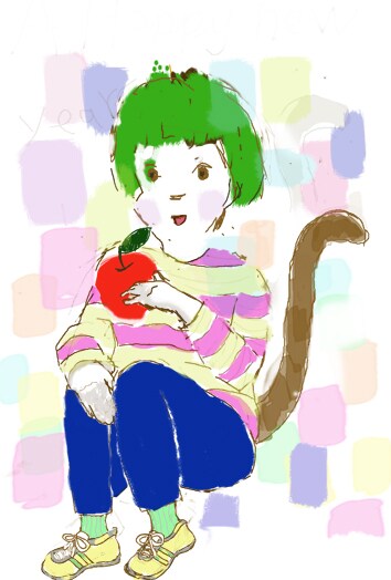 あなたの似顔絵、切り絵でのイメージ画、ペットの絵などお描きします！ イメージ2