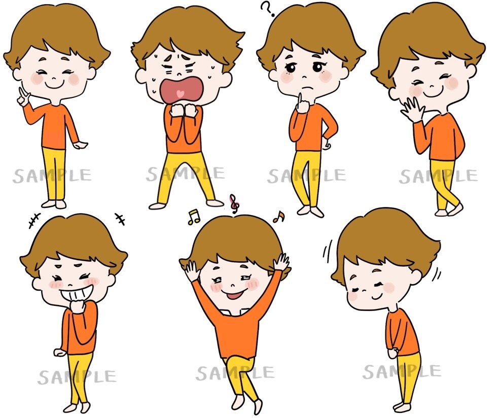 目を引くゆるカワポップなカットイラスト描きます 親切丁寧！初心者の方も大歓迎！修正無制限‼︎まずはご相談を♪ イメージ6