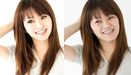 ナチュラルに♪綺麗に♪写真をさり気なく美人にます ちょっとした気になる箇所をお直し。美しい写真を残しませんか？ イメージ2