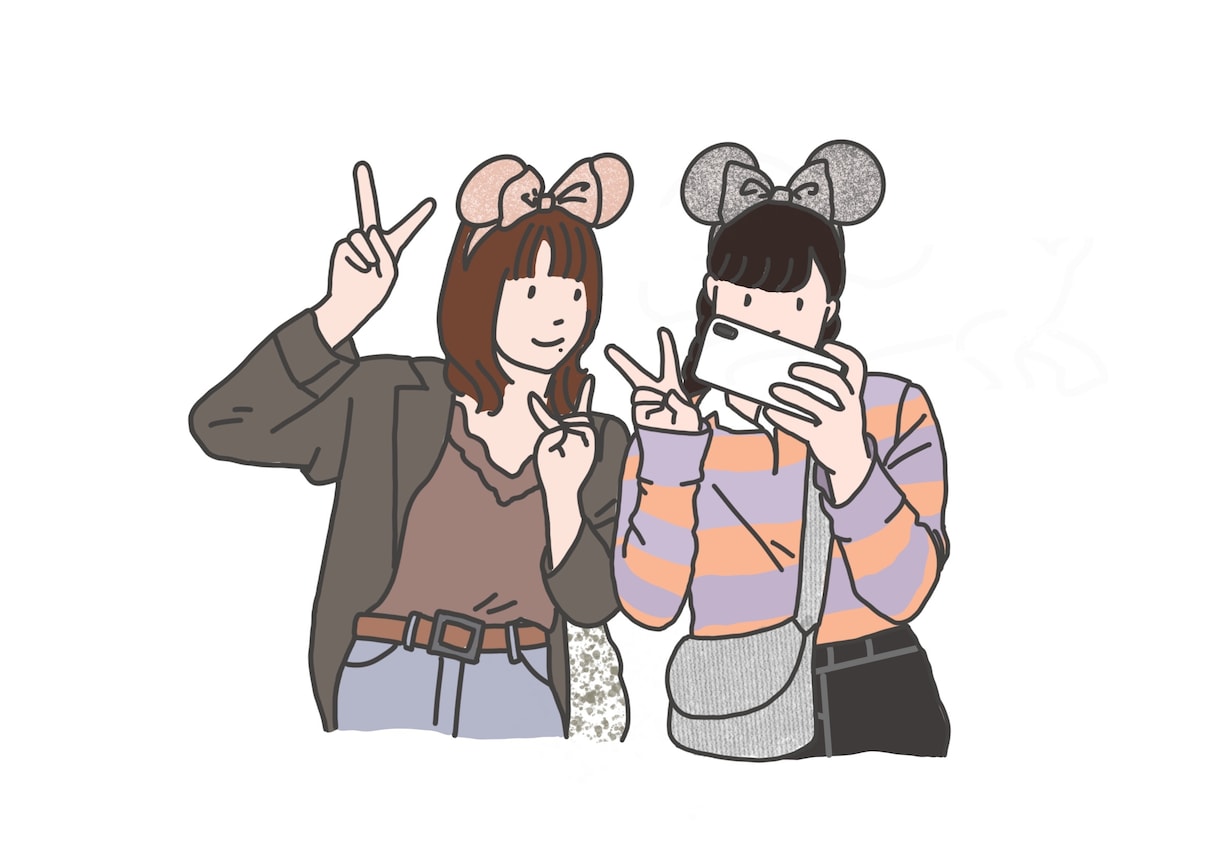 似顔絵やペットのイラストを描きます お写真をもとにイラスト作成を行います。 イメージ6